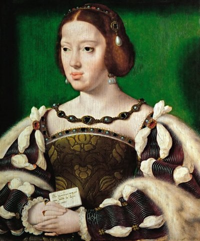 Erken Hollanda Sanatı : Avusturya Kraliçesi Eleanor