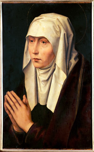 Mater Dolorosa (ahşap üzerine yağlıboya) by Joos van Cleve