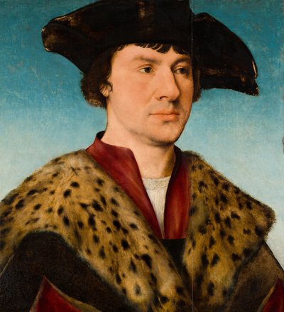 Bir Adamın Portresi, c.1520-30 by Joos van Cleve