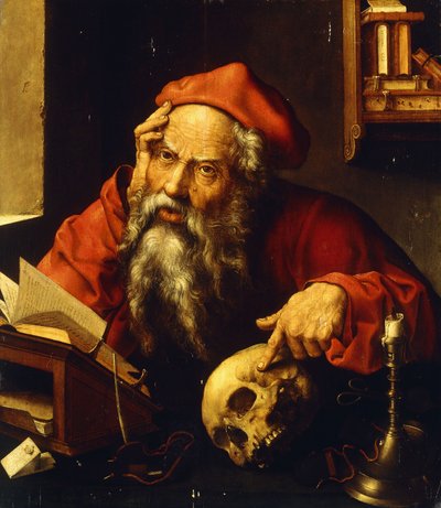 Aziz Jerome, by Joos van Cleve