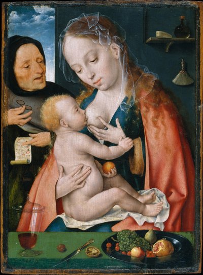 Kutsal Aile, c.1512–13 by Joos van Cleve