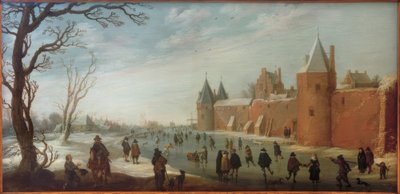 Hendekte patenciler by Joost Cornelisz. Droochsloot