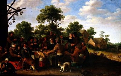 Köy Bayramı by Joost Cornelisz. Droochsloot