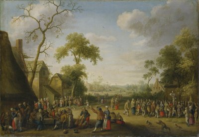 Köy Manzarası, 1637 by Joost Cornelisz. Droochsloot
