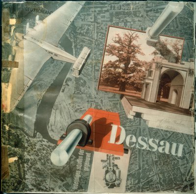 Dessau şehrinin prospektüsü by Joost Schmidt