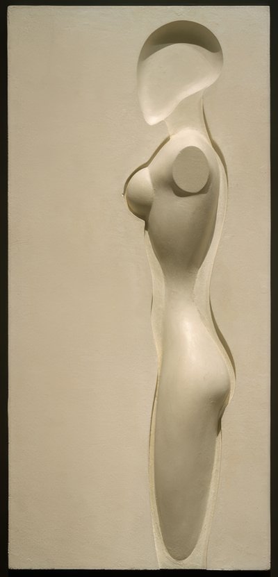 kadınsı figür by Joost Schmidt