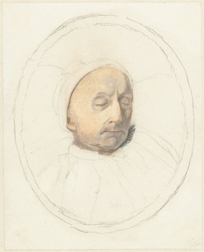 Adam ölüm döşeğinde by Jordanus Hoorn