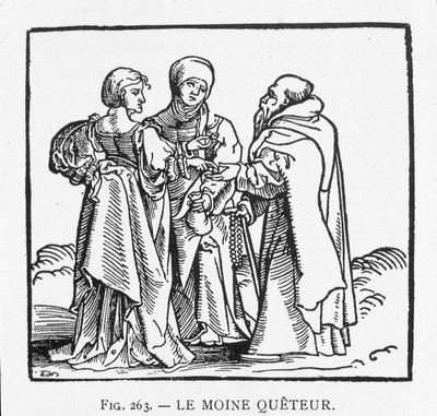 Quetter Monk: J¿rg Breu tarafından, 1522 civarında Augsburg