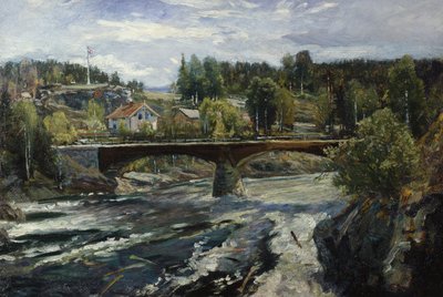 Fossum köprüsü by Jorgen Sorensen