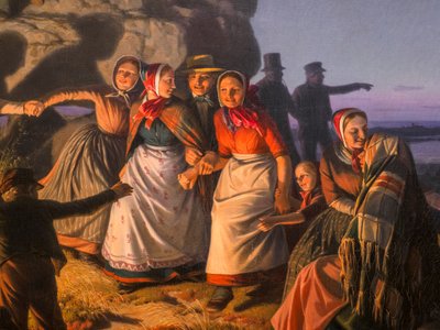 Yaz Ortası Arifesi by Jorgen Valentin Sonne