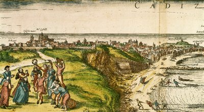 Cadiz, İspanya, Joris Hoefnagel