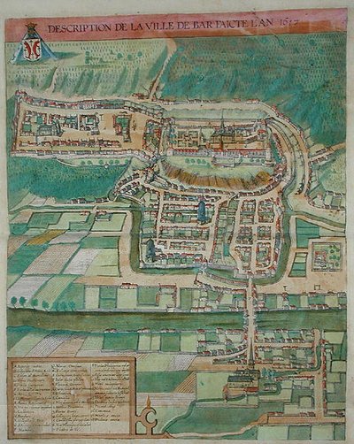 Georg Braun (1541-1622) ve Frans Hogenberg tarafından 
