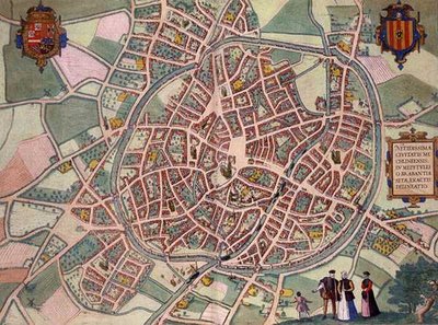 Georg Braun (1541-1622) ve Frans Hogenberg (1535-90) tarafından 
