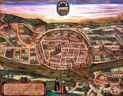 Georg Braun (1541-1622) ve Frans Hogenberg (1535-90) tarafından 