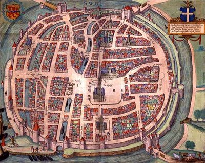 Georg Braun (1541-1622) ve Frans Hogenberg (1535-90) tarafından 