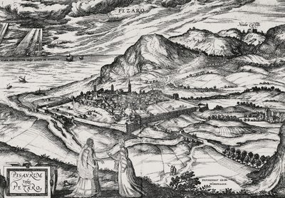 Pesaro Şehri, Joris Hoefnagel