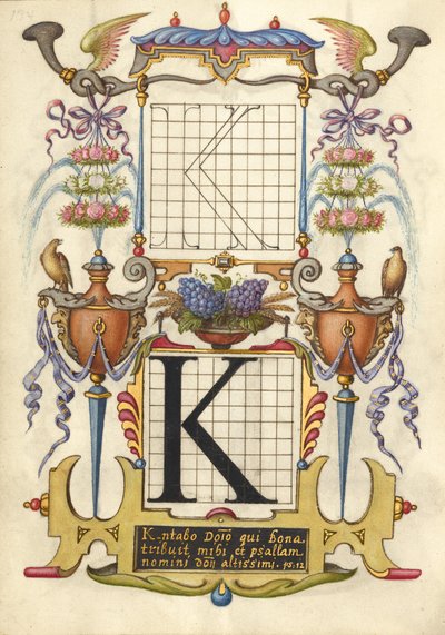 K Harfini Oluşturma Kılavuzu by Joris Hoefnagel