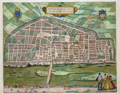 Georg Braun (1541-1622) ve Frans Hogenberg (1535-90) tarafından 