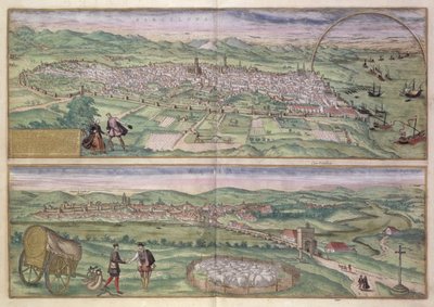 Georg Braun (1541-1622) ve Frans Hogenberg (1535-90), 1567 tarafından 