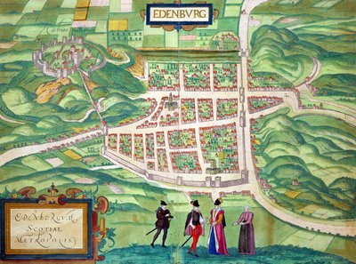 Georg Braun (1541-1622) ve Frans Hogenberg (1535-90) tarafından 