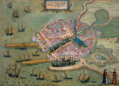 Georg Braun (1541-1622) ve Frans Hogenberg (1535-90) tarafından 