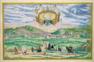 Georg Braun (1541-1622) ve Frans Hogenberg (1535-90), 1563 tarafından 