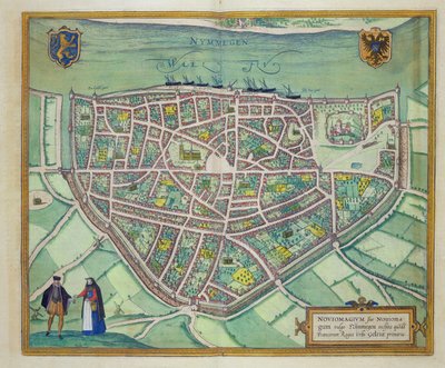 Georg Braun (1541-1622) ve Frans Hogenberg (1535-90) c.1572-1617 tarafından yazılan 
