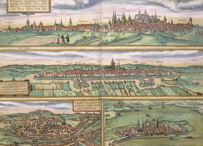 Georg Braun (1541-1622) ve Frans Hogenberg (1535-90) tarafından yazılan 