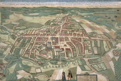 Georg Braun (1541-1622) ve Frans Hogenberg (1535-90) 1597 tarafından 