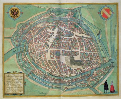 Georg Braun (1541-1622) ve Frans Hogenberg (1535-90), c.1572 tarafından yazılan 