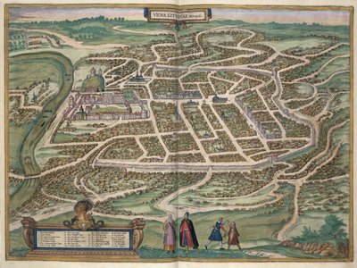 Georg Braun (1541-1622) ve Frans Hogenberg (1535-90) c.1572-1617 tarafından 