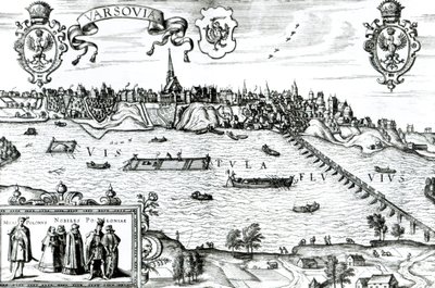 Georg Braun (1541-1622) ve Frans Hogenberg (1535-90) c.1572-1617 tarafından 