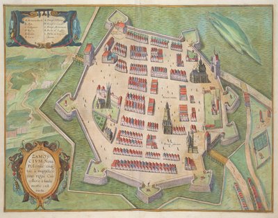 Georg Braun (1541-1622) ve Frans Hogenberg (1535-90) tarafından 