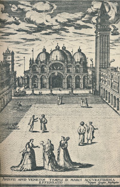 XVI. Yüzyılda Aziz Marks, 1925. by Joris Hoefnagel