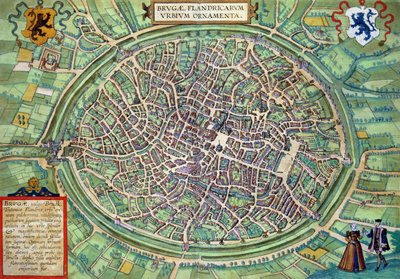 Georg Braun (1541-1622) ve Frans Hogenburg (1535-90), c.1572 tarafından 
