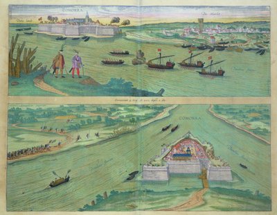 Georg Braun (1541-1622) ve Frans Hogenburg (1535-90), c.1572 tarafından yazılan 