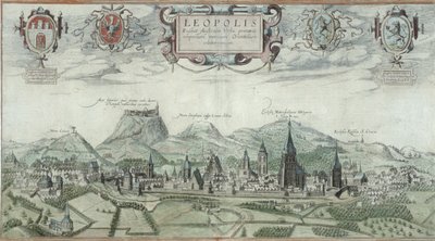 Georg Braun (1541-1622) ve Frans Hogenberg (1535-90) tarafından 