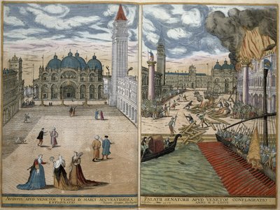 Georg Braun (1541-1622) ve Frans Hogenberg (1535-90) 1578 tarafından 