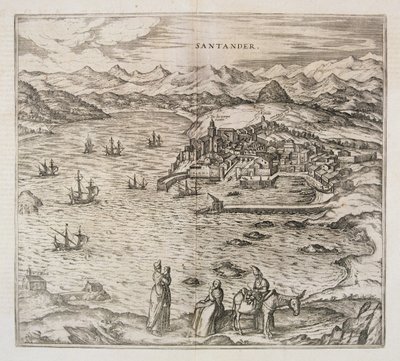 Santander'in görünümü by Joris Hoefnagel