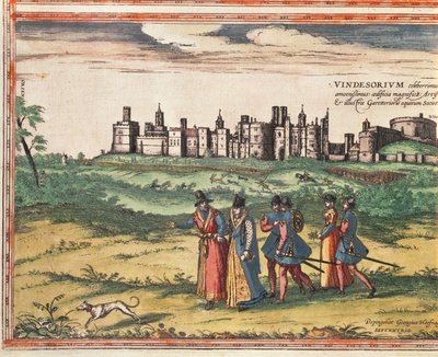 Georg Braun (1541-1622) ve Frans Hogenberg (1535-90) 1599 tarafından 