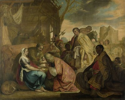 Magi'nin hayranlığı, 1646 by Joris van Schooten
