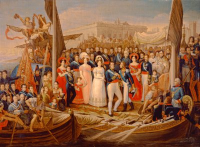 Ferdinand VII, Santa Maria Limanı