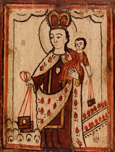 Mount Carmel Our Lady (Carmel Dağı Our Lady) by José Aragon