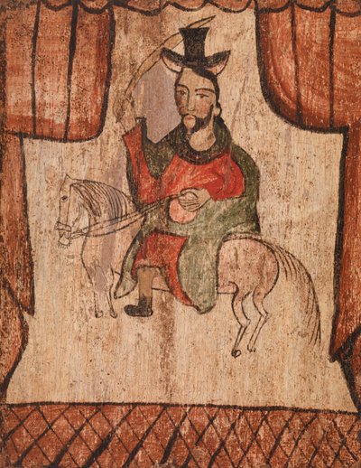 Aziz James (Santiago) by José Aragon