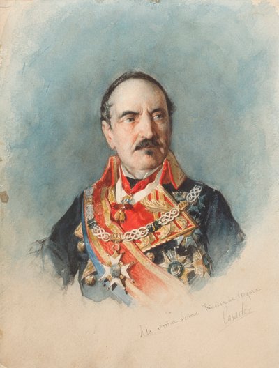 Genel Espartero by Jose Casado del Alisal