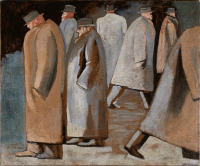 Kış Kışı, 1932. by José Clemente Orozco