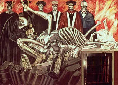Amerikan Medeniyeti Destanından Modern Dünyanın Tanrıları by José Clemente Orozco