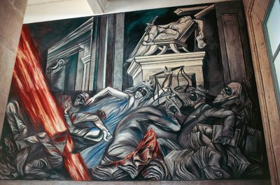 Adalet by José Clemente Orozco