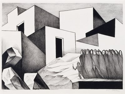 Asker Dulları by José Clemente Orozco