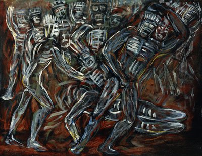 Beyaz Tanrılar; Los Teules by José Clemente Orozco